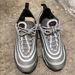 Nike ultra silver bullet sneakers
